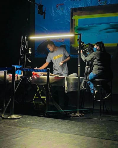 Ghanaian Watercolor Artist