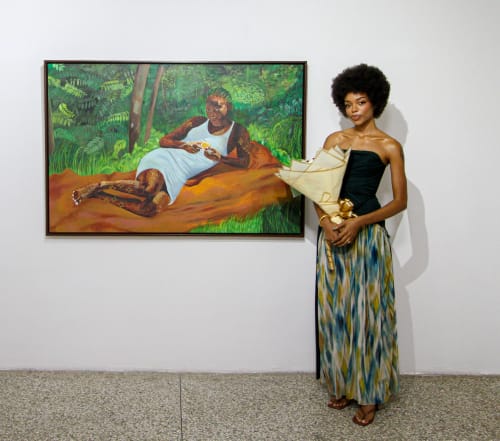 Mia Ghogho | Berj Art Gallery | American Artist