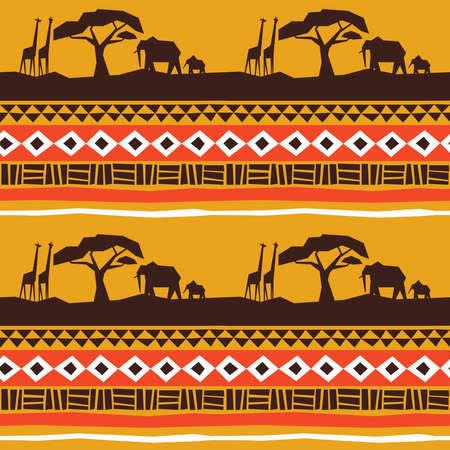African Art | Berj Art Gallery | African Art Pattern
