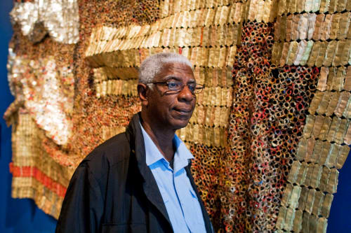 African Art | Berj Art Gallery | El Anatsui | African Artists