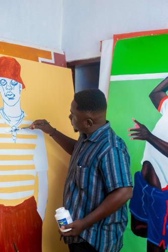 komla Letsu Philip | Press | Berjart Gallery | Prazzle Magazine