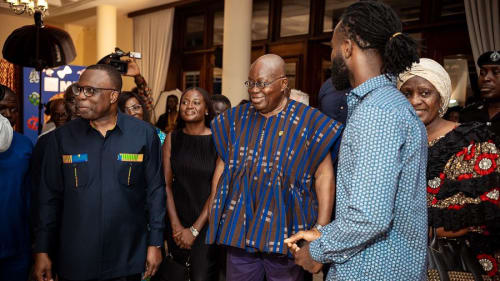 Création Africa Ghana Launch | Berj Art Gallery | France