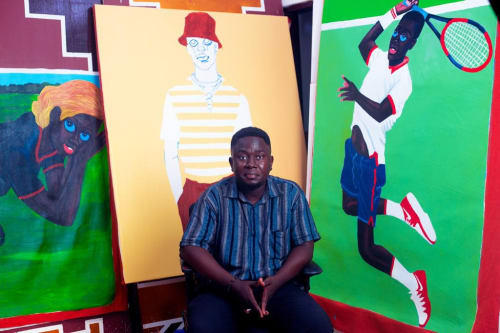 komla Letsu Philip | Press | Berjart Gallery | Artillery