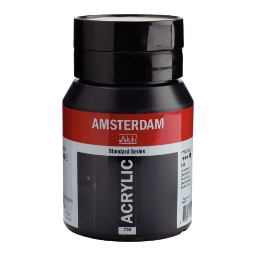Oxide Black | Berj Art Gallery | Acrylic Paint |Amsterdam Paint