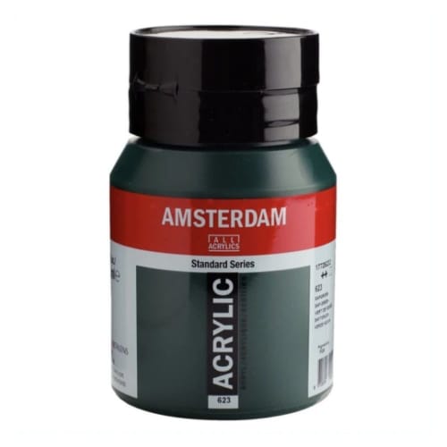 Sap green | Berj Art Gallery | Acrylic Paint | Amsterdam Paint