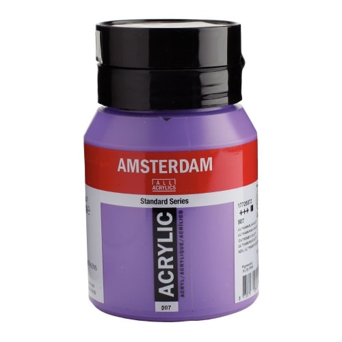 Ultramarine violet | Berj Art Gallery | Acrylic Paint | Amsterdam