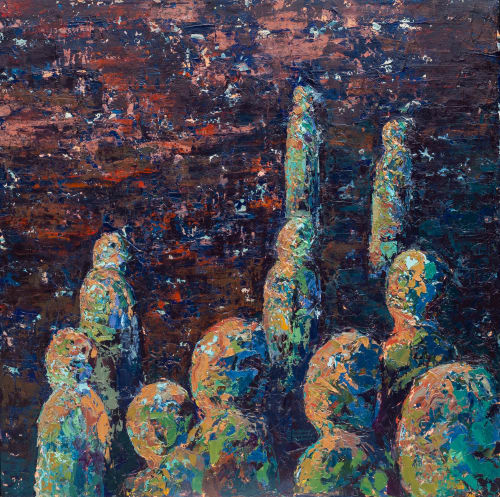 Sabrina Coleman-Pinheiro: Feeling Blue, Seeking Solace, Lagos