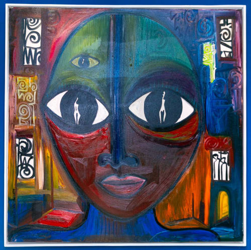 Day Dream Esoterica, Victor Ehikhamenor