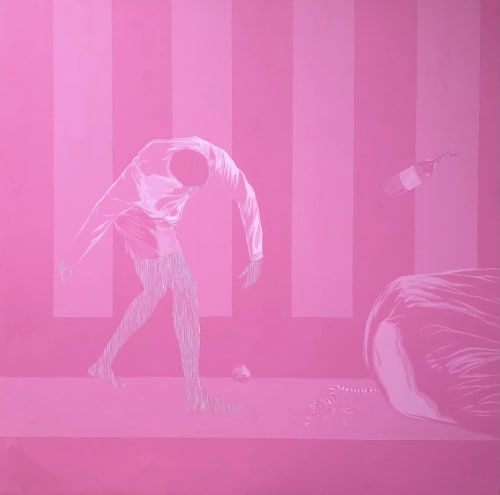 Pink // Blue, London