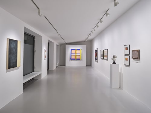 MULTIFACETED, works from 1960 - 2021