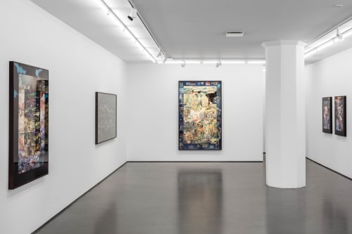 Installation view, David Molander, Elfenbenstornen, 2017, Cecilia Hillström Gallery. Photo: Jean-Baptiste Béranger