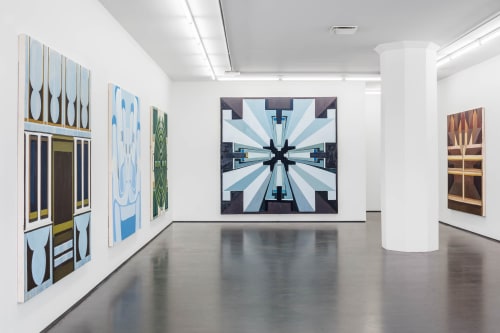 Installation view, Linnea Rygaard, Retox, 2017, Cecilia Hillström Gallery. Photo: Jean-Baptiste Béranger