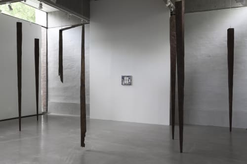 Samaneh Reyhani & Marcus Matt, duo-presentation: 'Som Här', Trelleborgs Museum