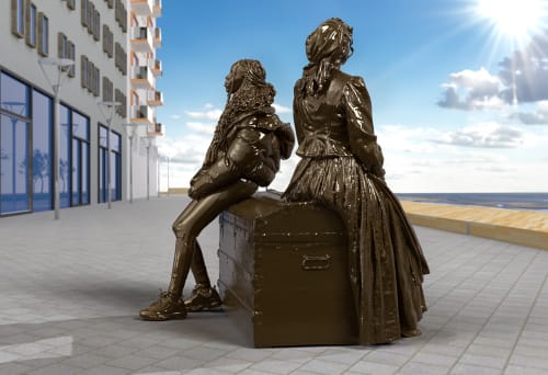 Katja Larsson wins public commission for Masthuggskajen, Göteborg