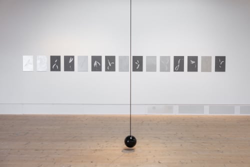 Kristina Matousch, solo show: 'Öm våldsam äcklig kärlek' at Varbergs Konsthall