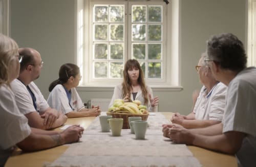 Anna Odell, solo show: 'Rekonstruktion–Psyket', 2024 at Uppsala Art Museum