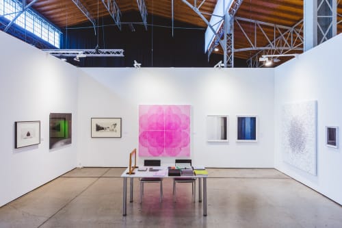 Installation view, Linda Hofvander, Sonja Larsson & Per Wizén, Viennacontemporary 2017, Cecilia Hillström Gallery
