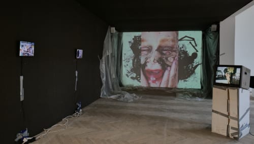 Installation view, Anna-Karin Rasmusson, The Order of Things, CHART Art Fair 2021