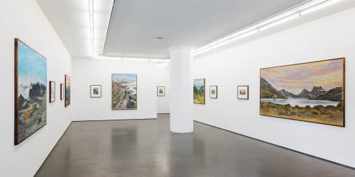 Installation view, Martin Karlsson Tebus, NZME, 2014, Cecilia Hillström Gallery. Photo: Jean-Baptiste Béranger