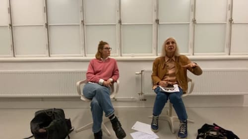 Artist talk – Tova Mozard & Suzanne Osten