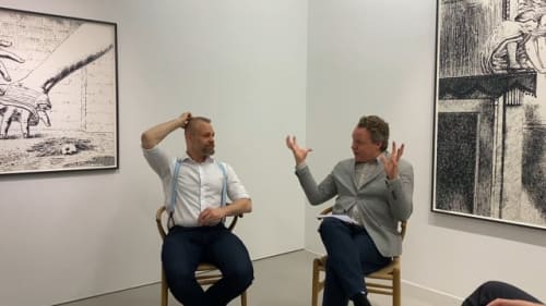 Artist talk – Per Wizén & Patrik Steorn