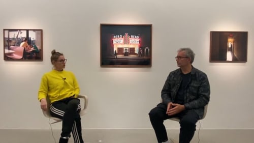 Artist talk – Tova Mozard, ILOVERUSS