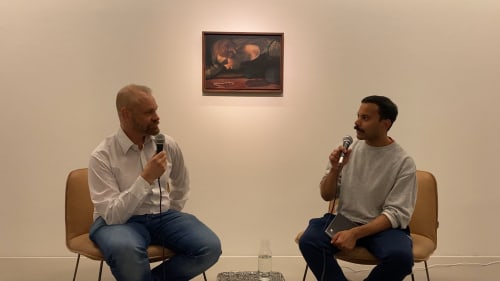 Artist talk – Per Wizén and Ashik Zaman