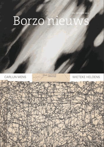 BorzoNews #38, Carlijn Mens & Wieteke Heldens