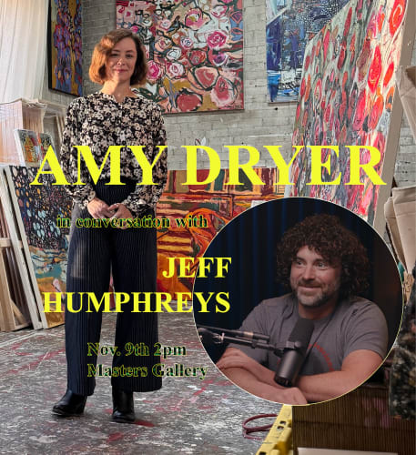 Amy Dryer: Oneiric, Exhibition and Sale