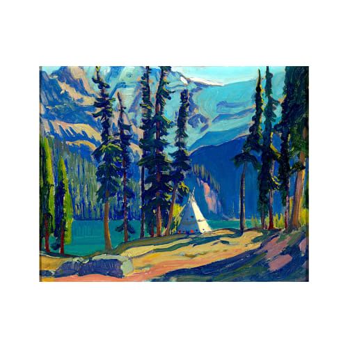 J.E.H. MacDonald: Lake O'hara 1924 - 1932, Works from Private Collections