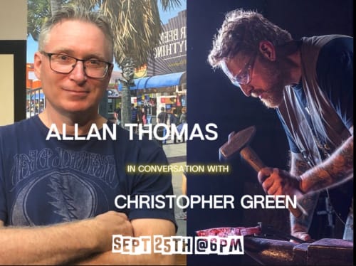 ALLAN THOMAS: FLAT EARTH, Exhibition and Sale