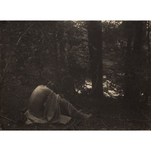 F. Holland Day, Kedan (Left Panel of Triptych Armageddon), 1897-1899