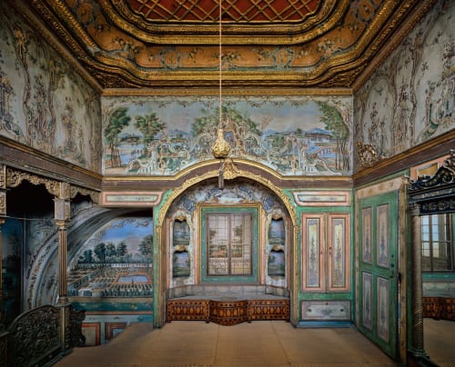 Ahmet Ertuğ, Hall of Mihrişah Sultan, Harem-Topkapı Palace, Istanbul, Turkey, Archival pigment print, 1978