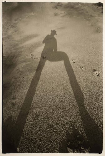 Adger Cowans, Fire Island, Gelatin silver print, c. 1970