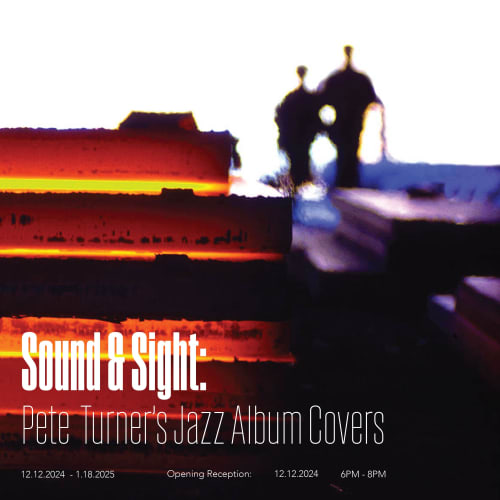Sound & Sight, Pete Turner's Jazz Album Covers