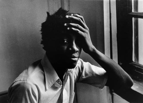 Untitled, Gelatin silver print, c. 1975-1976