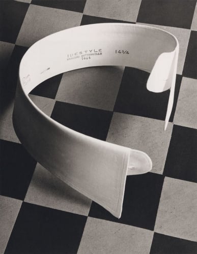 Paul Outerbridge, Ide Collar, Gelatin silver print, 1922