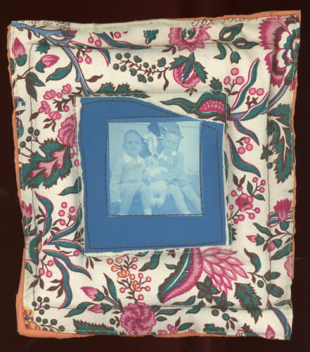 Keith Smith, The Miller Boys, Mixed-media, 1970