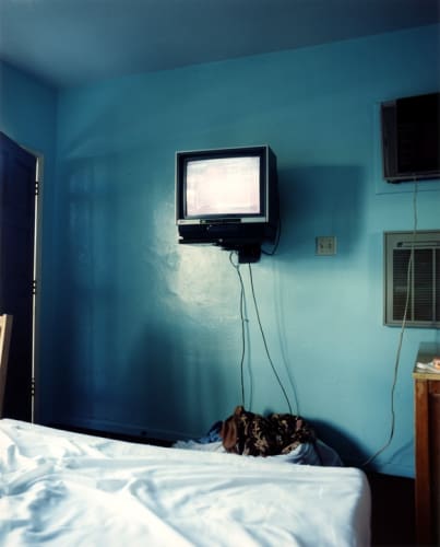 Todd Hido, #1432-a, Chromogenic print, 1996