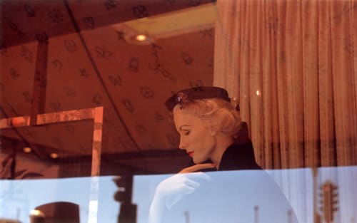 Harry Callahan. Providence, Dye Transfer print, 1963