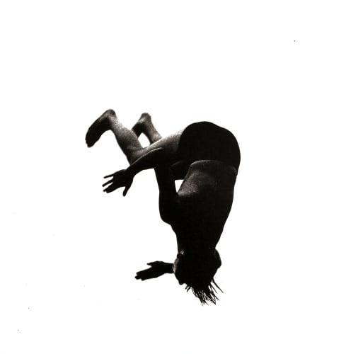 Aaron Siskind, Pleasures and Terrors of Levitation #58, Gelatin silver print, 1956