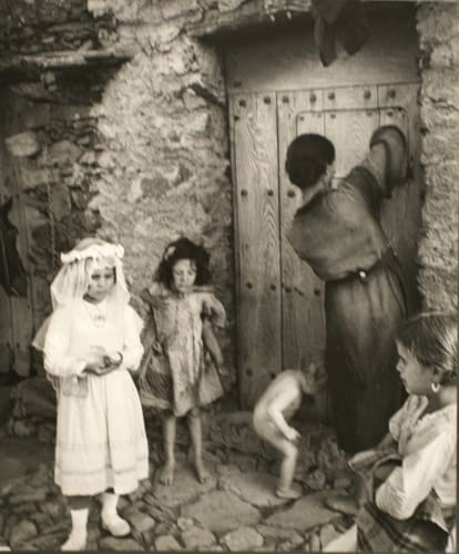 W. Eugene Smith, Spanish Village, Gelatin silver print, 1950