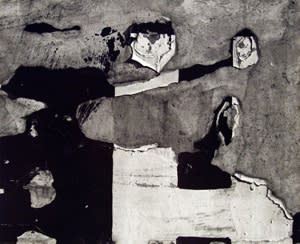 Aaron Siskind, Chicago 45, 1952