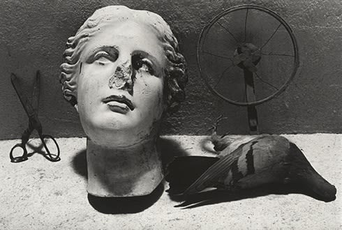 Joel-Peter Witkin, Still Life (In an Airshaft), 1967, Gelatin silver print.