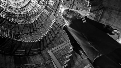 Y-3 Presents its Fall/Winter 2025 Collection with a Campaign Shot By Daido Moriyama