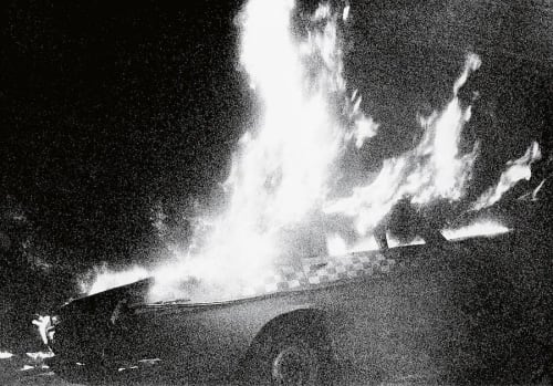 Daido Moriyama, A Hunter © Daido Moriyama Photo Foundation