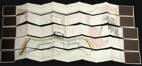 Keith Smith, Book Number 74, The Observation, 1978