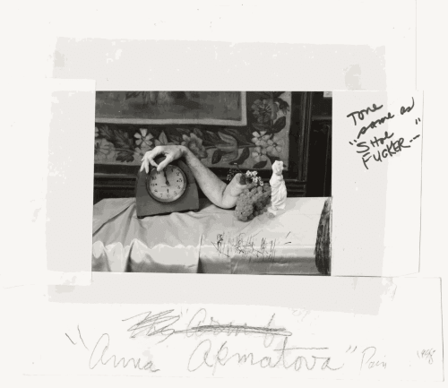 Anna Akhmatova © Joel Peter Witkin