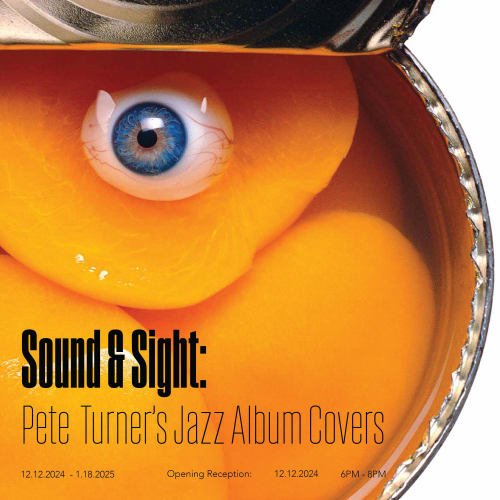 Exhibition celebrates Pete Turner's profound impact on the visual culture of Jazz