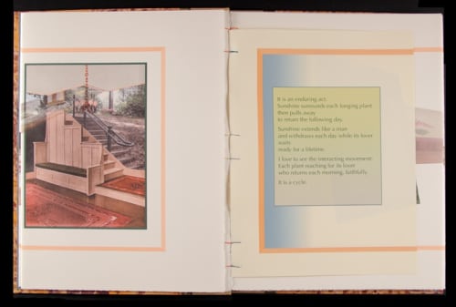 Keith Smith, Book Number 219, Spaces, June, 2003